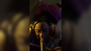Ebony Throat: Yeah shake that shit #3