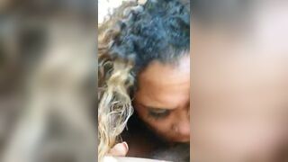 Ebony Throat: Richmond Cali thot needed her throat fucked! #3
