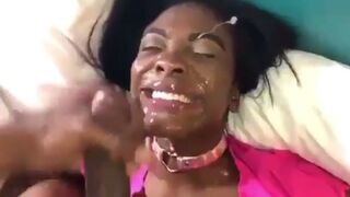 Ebony Throat: Woah #3