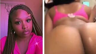 Ebony Throat: Nikeith backshots #3