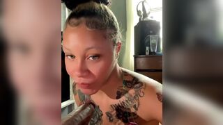 Ebony Throat: Anybody know who this is ? #2