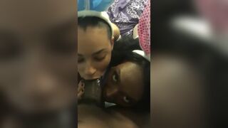 Ebony Throat: Light skin a cutie (double trouble) #3