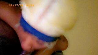 Ebony Throat: Only Fans: TheeThroatGod sucking dick #2
