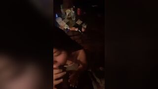 Ebony Throat: Catch every drop #3