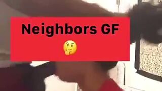 Ebony Throat: Baby didn’t even want him to stop ???????? #2