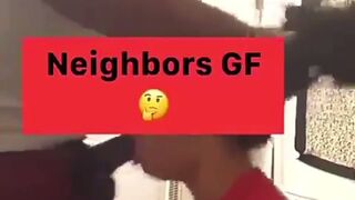 Ebony Throat: Baby didn’t even want him to stop ???????? #3