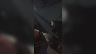 Ebony Throat: Officer Throat ????????✨ Get Full Length Tape In Commenz???? #4