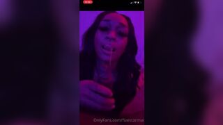 Ebony Throat: 5 ???? throat #2