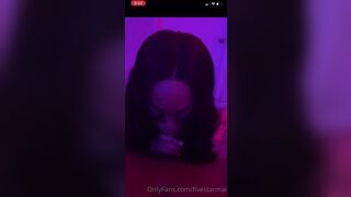 Ebony Throat: 5 ???? throat #3