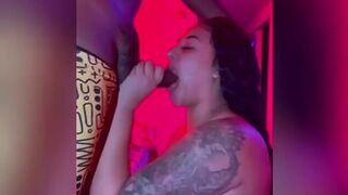 Ebony Throat: WELL KNOWN THOT #3