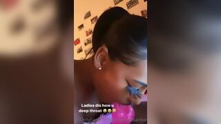 Ebony Throat: DEEP THROAT INSTRUCTIONS #2