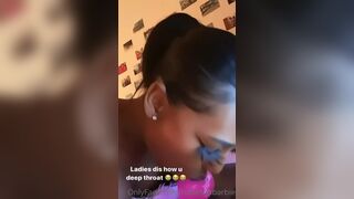 Ebony Throat: DEEP THROAT INSTRUCTIONS #3