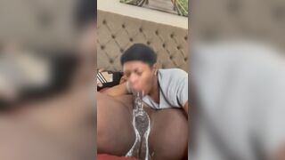 Ebony Throat: Gahdamn take it easy ???? #2