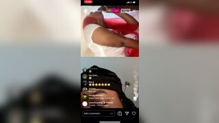 Ebony Throat: Going crazy on live #2