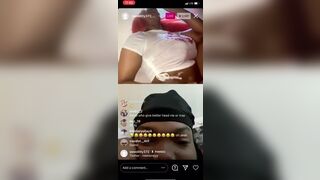 Ebony Throat: Going crazy on live #3