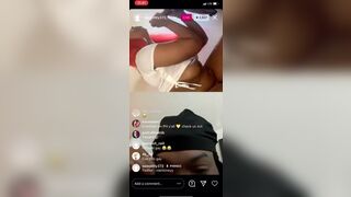 Ebony Throat: Going crazy on live #4
