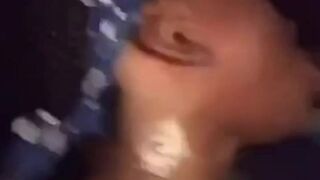 Ebony Throat: Her motto: If it ain't wet it ain't head #2