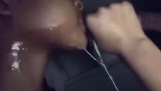 Ebony Throat: Her motto: If it ain't wet it ain't head #3