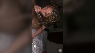 Ebony Throat: Other Communities Can’t Fuck Wit This One Cuz They P*ssC Ahh Don’t Allow You To Post Videos Like Dis ????‼️ #2