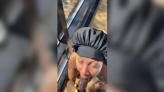 Ebony Throat: BONNET HEAD #4