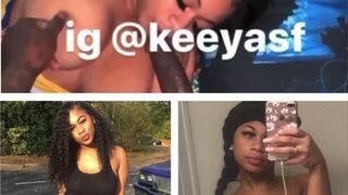 Ebony Throat: IG: K e e y a s f #2