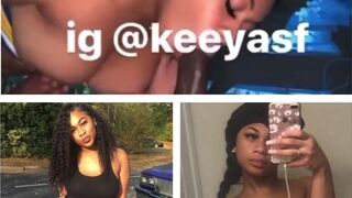 Ebony Throat: IG: K e e y a s f #3