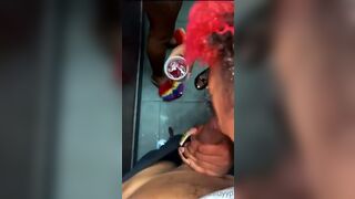 Ebony Throat: They do freaky ???????? good lil bitch #2