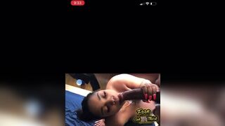 Ebony Throat: Hmu if you want the video #3