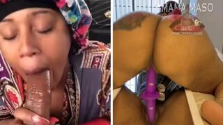 SHE LOVE SUCKING AND RIDING WITH HER BOUNCING BIG ASS???? MORE OF HER IN COMMENZ ????