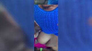 Ebony Throat: If I post something I'm only posting good shit 100 upvotes and I'll post another video no cap #4