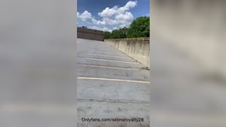 Ebony Throat: Throwing neck in the parking lot #2