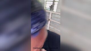 Ebony Throat: Throwing neck in the parking lot #4