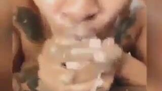 Ebony Throat: Mmmhhm does anyone else like their head sloppy #2