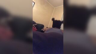 Ebony Throat: She must of not ate #2