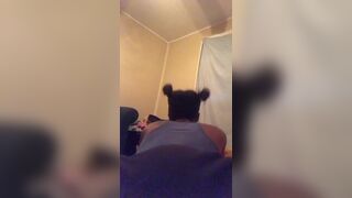 Ebony Throat: She must of not ate #3