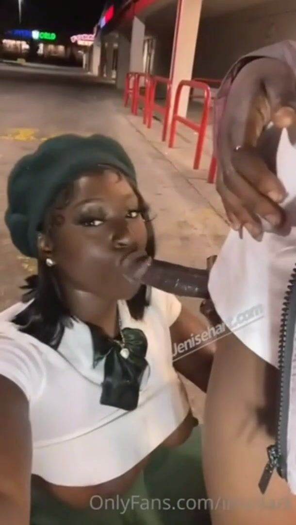 She needed to stop for some ice cream????Her full length Blowjob Tapes in Commenz ????