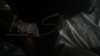 Ebony Throat: She gave my ???? a throat hug #3
