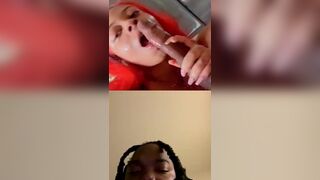 Ebony Throat: Y’all know who she is. Throat ???? #4