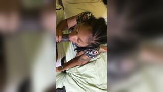 Ebony Throat: She really be throating shit Ole Tiffany Haddish looking bih ???? #2
