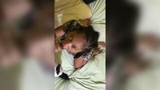 Ebony Throat: She really be throating shit Ole Tiffany Haddish looking bih ???? #3