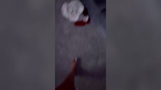 Lightskin shorty giving it up