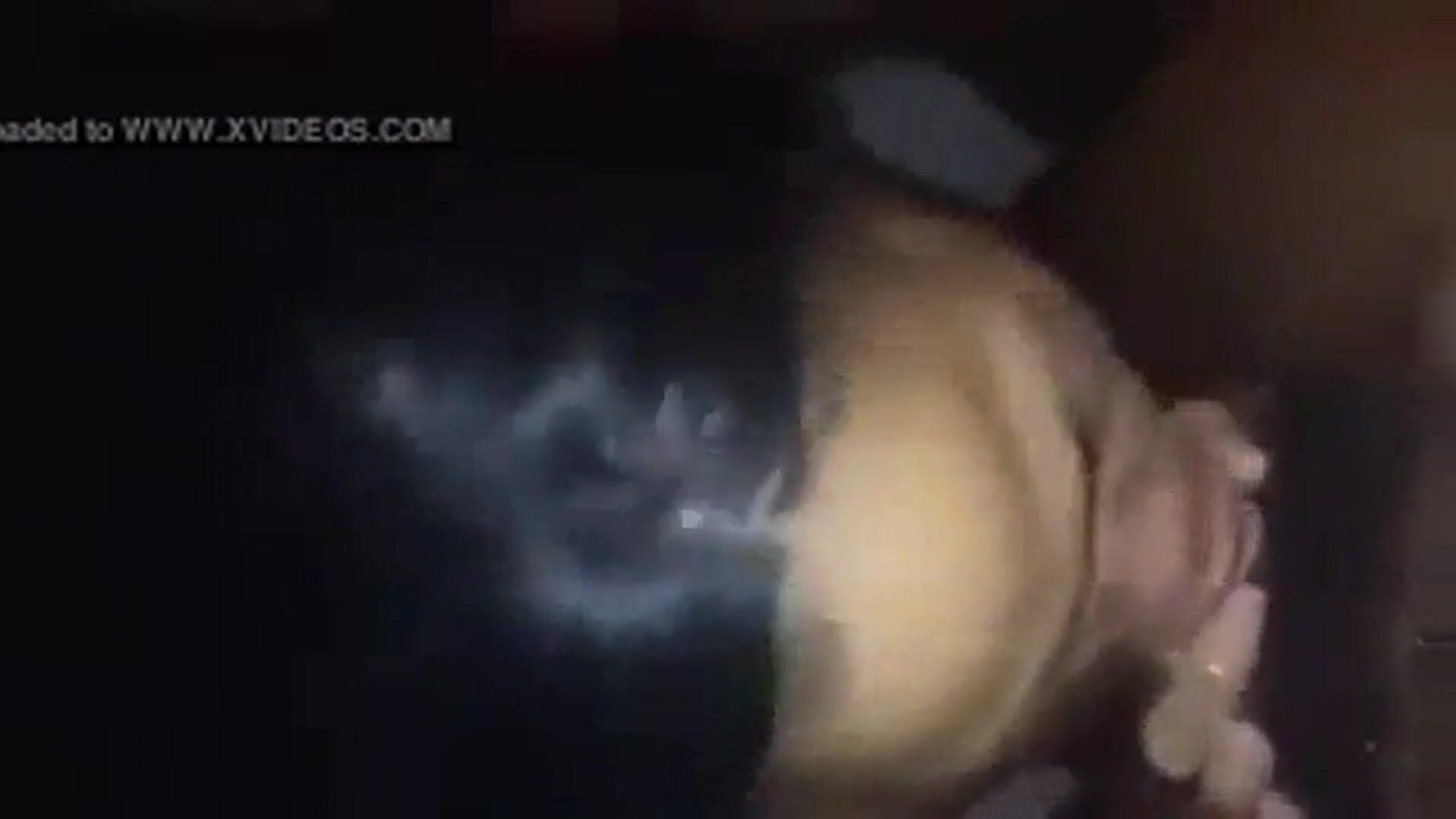 Teen throat goat sucking the dick