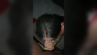Ebony Throat: Now she pregnant ???? #2