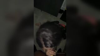 Ebony Throat: Now she pregnant ???? #4