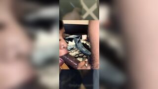 Ebony Throat: I been showin every chick I fuck with this bitch videos as a reference since 2013! More to come!???? #4