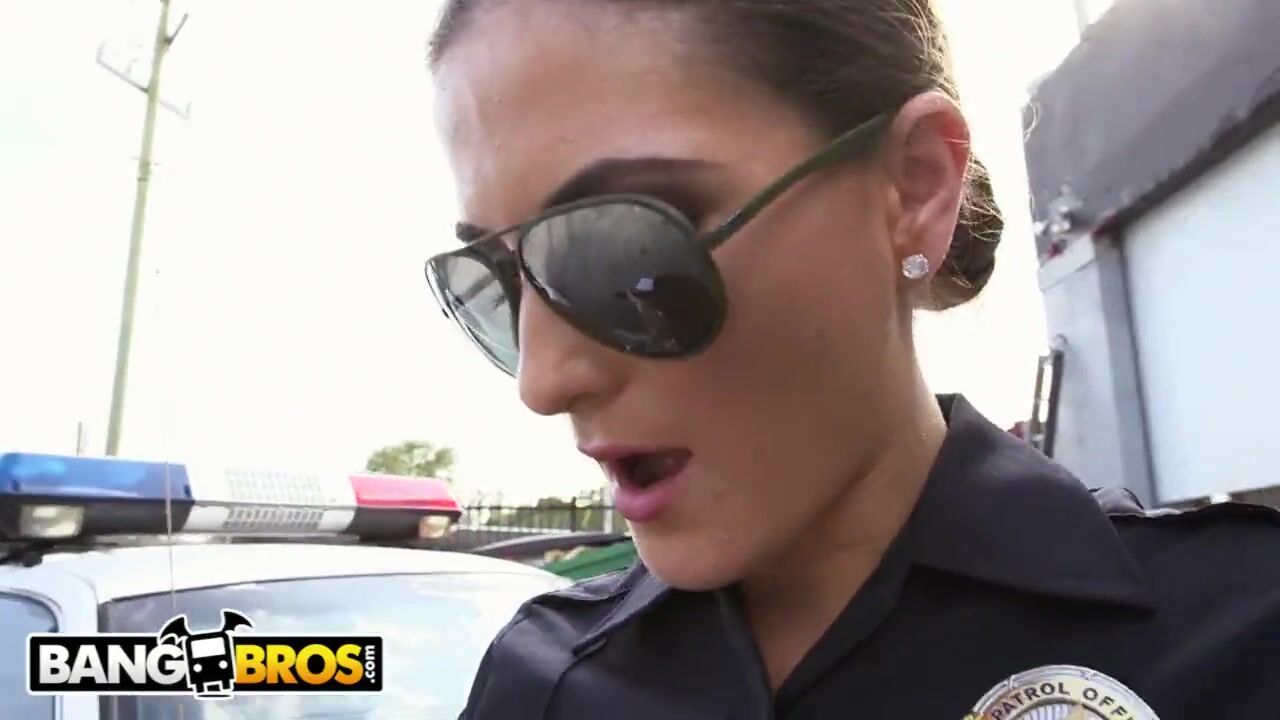 Female Police Officer Arrests His Bad-boy-dick