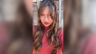 Are you a fan of outdoor BJ's? I sucked his cock in view of our neighbors ????