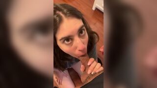 Want To Suck Cock: Which one of my bros is gonna let me paint their face along with hers? #2