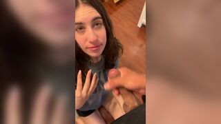 Want To Suck Cock: Which one of my bros is gonna let me paint their face along with hers? #3