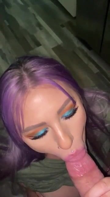 I love to give head
